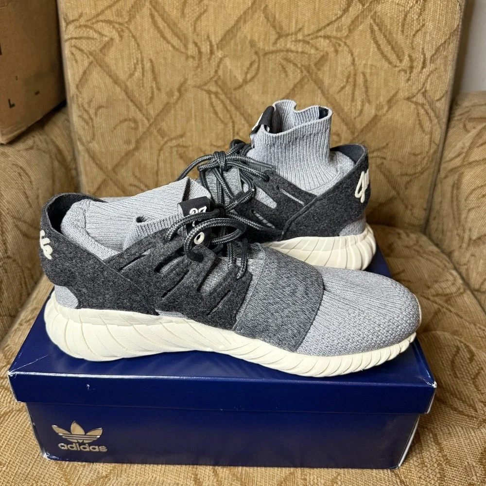 Adidas Tubular Doom Ronnie Fieg Just Us Men's 9.5 W/Box AQ3913‎